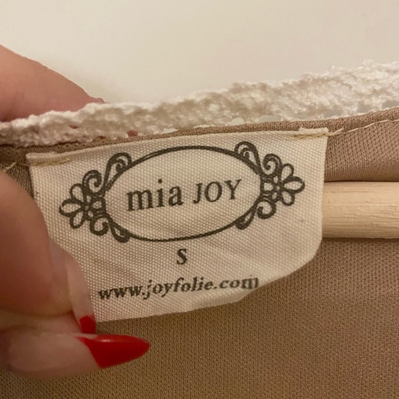 Joyfolie Dress Aluma Kaftan in Gardenia - Picture 6 of 6